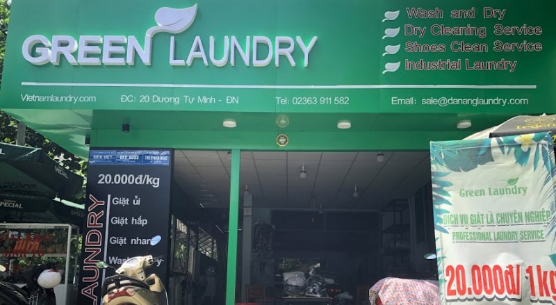 giặt ủi green laundy đà nẵng