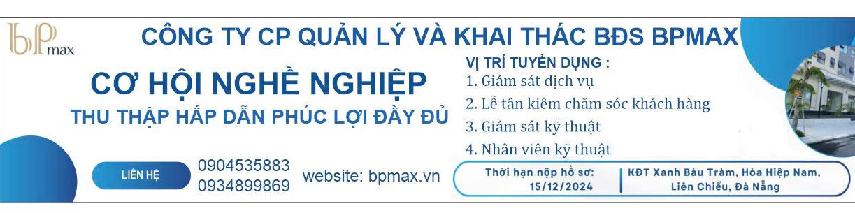 Công ty Cổ phần Quản lý và khai thác BĐS BPmax